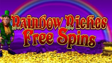 Rainbow Riches Slot